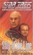 Cover art for Ship of the Line (Star Trek, the Next Generation)