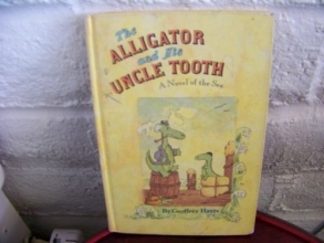 Cover art for The Alligator and His Uncle Tooth
