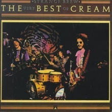 Cover art for Strange Brew: The Very Best of Cream