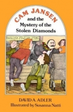 Cover art for Cam Jansen: The Mystery of the Stolen Diamonds #1