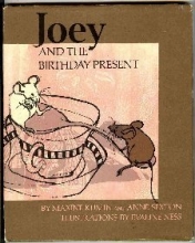 Cover art for Joey and the birthday present