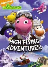 Cover art for The Backyardigans: High Flying Adventures