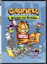 Cover art for Garfield and Friends: Behind the Scenes