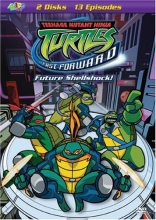 Cover art for Teenage Mutant Ninja Turtles: Fast Forward - Future Shellshock! v.1