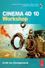 Cover art for CINEMA 4D 10 Workshop