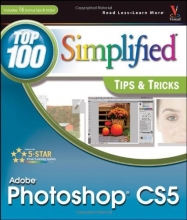 Cover art for Photoshop CS5: Top 100 Simplified Tips and Tricks