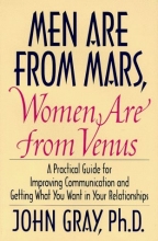 Cover art for Men Are from Mars, Women Are from Venus: A Practical Guide for Improving Communication and Getting What You Want in Your Relationships