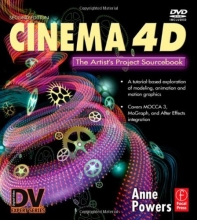 Cover art for Cinema 4D: The Artist's Project Sourcebook, 2nd Edition