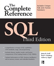 Cover art for SQL: The Complete Reference, 3rd Edition
