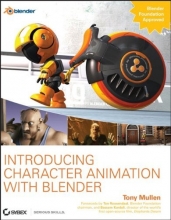 Cover art for Introducing Character Animation with Blender