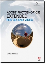 Cover art for Adobe Photoshop CS3 Extended for 3D and Video