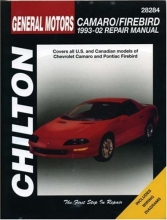 Cover art for GM Camaro and Firebird, 1993-2002 (Haynes Repair Manuals)