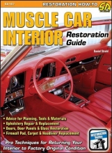 Cover art for Muscle Car Interior Restoration (Restoration Series)