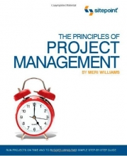 Cover art for The Principles of Project Management (SitePoint: Project Management)