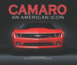 Cover art for Camaro: An American Icon