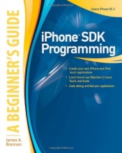 Cover art for iPhone SDK Programming, A Beginner's Guide