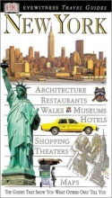 Cover art for Eyewitness Travel Guide to New York (revised)