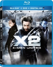 Cover art for X2: X-Men United [Blu-ray]
