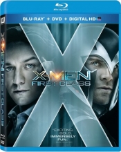 Cover art for X-Men First Class [Blu-ray]