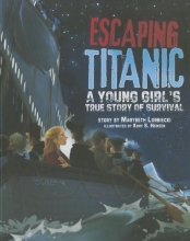 Cover art for Escaping Titanic: A Young Girl's True Story of Survival