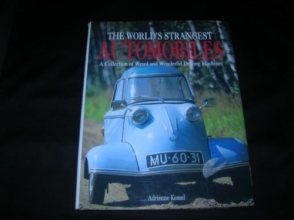 Cover art for The world's strangest automobiles