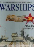 Cover art for The Gatefold Book of the World's Greatest Warships
