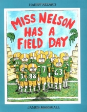 Cover art for Miss Nelson Has a Field Day