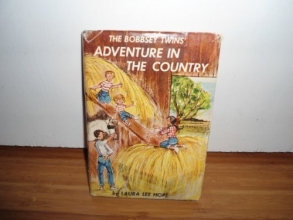 Cover art for Bobbsey Twins Adventure in the Country