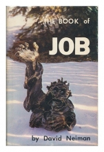 Cover art for The Book of Job; A Presentation of the Book With Selected Portions Translated From the Original Hebrew Text