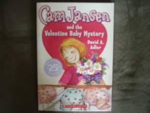 Cover art for Cam Jansen and the Valentine Baby Mystery