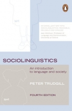 Cover art for Sociolinguistics: An Introduction to Language and Society, Fourth Edition