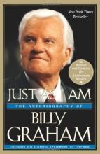 Cover art for Just As I Am: The Autobiography of Billy Graham