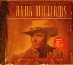 Cover art for Legendary Country Singers: The Country Music Hall of Fame Presents Hank Williams