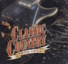 Cover art for Classic Country: 1970-1974 (Time-Life)