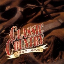 Cover art for Classic Country 1950-1959