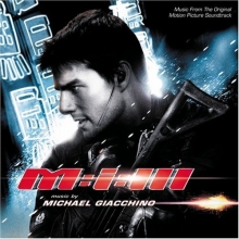 Cover art for Mission: Impossible III (Music From The Original Motion Picture Soundtrack)