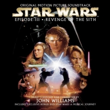 Cover art for Star Wars Episode III: Revenge of the Sith - Original Motion Picture Soundtrack