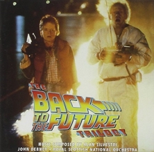 Cover art for Back To The Future Trilogy (Film Score Re-recording)