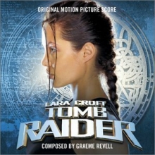 Cover art for Tomb Raider: Original Motion Picture Score