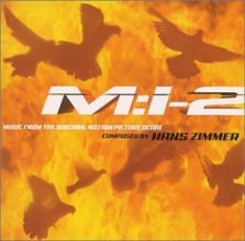 Cover art for Mission Impossible 2: Music From The Motion Picture Score (2000 Film)