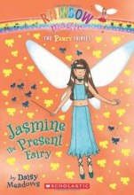 Cover art for Jasmine the Present Fairy (Rainbow Magic: The Party Fairies #7)