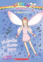 Cover art for Melodie the Music Fairy (Rainbow Magic: Party Fairies #2)