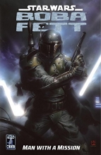 Cover art for Man with a Mission (Star Wars: Boba Fett)