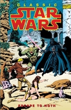 Cover art for Escape to Hoth  (Star Wars)