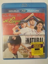 Cover art for A League Of Their Own/The Natural Double Feature Blu-ray