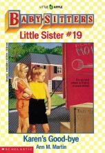 Cover art for Karen's Good-bye (Baby-Sitters Little Sister, No.19)