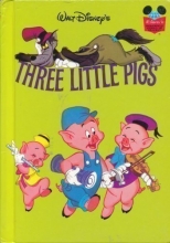 Cover art for The Three Little Pigs (Disney's Wonderful World of Reading)