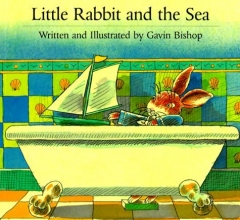 Cover art for Little Rabbit and the Sea