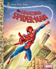 Cover art for The Amazing Spider-Man (Marvel: Spider-Man) (Little Golden Book)