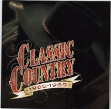 Cover art for Classic Country 1965-1969 (Time-Life)